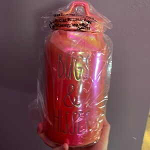 Rae Dunn Bugs and Hisses Orange Canister